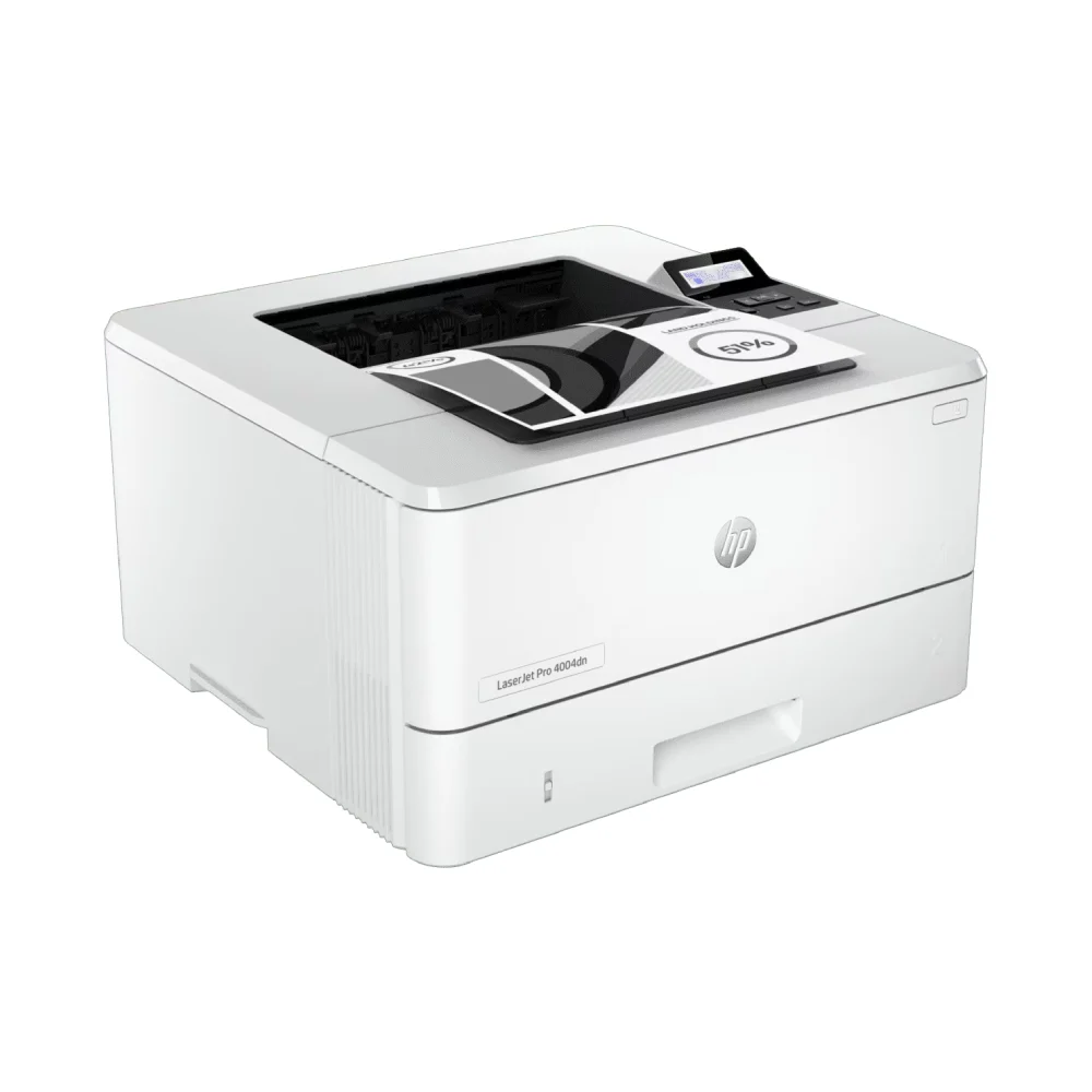 HP Laser Pro Printer 4004dn A4 Single Function with Duplex | LAN view 2